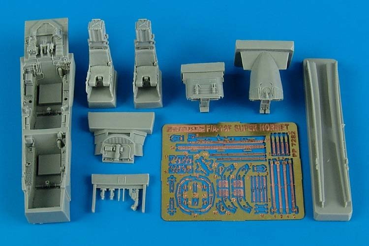Ensemble cockpit Aires 7282 F/A-18E/F Super Hornet 1/72 Hasegawa