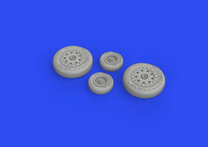 Roues Eduard 648682 F-4B TAMIYA 1/48 – image 3