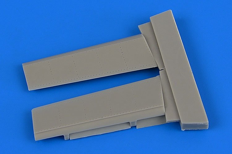Aires 4684 Volets Bf 109G 1/48 EDUARD