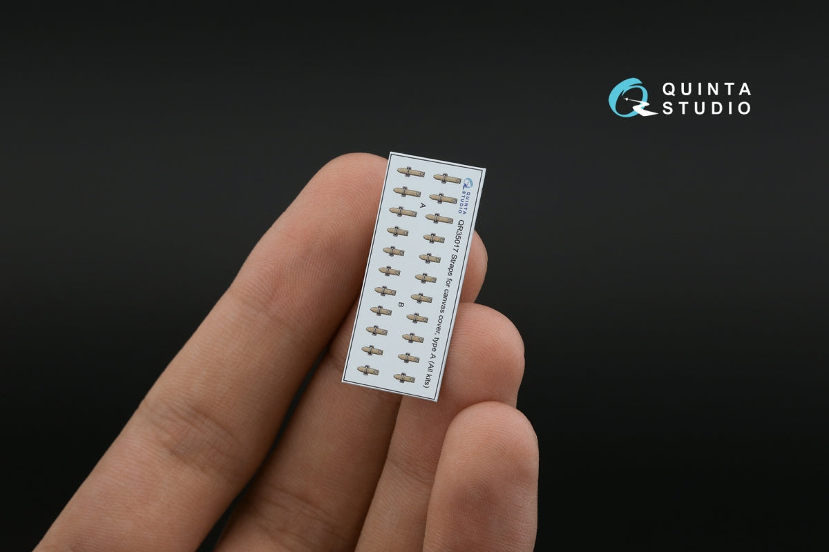 Sangles Quinta Studio QR35017 pour bâche de toit, type A 1/35 – image 5