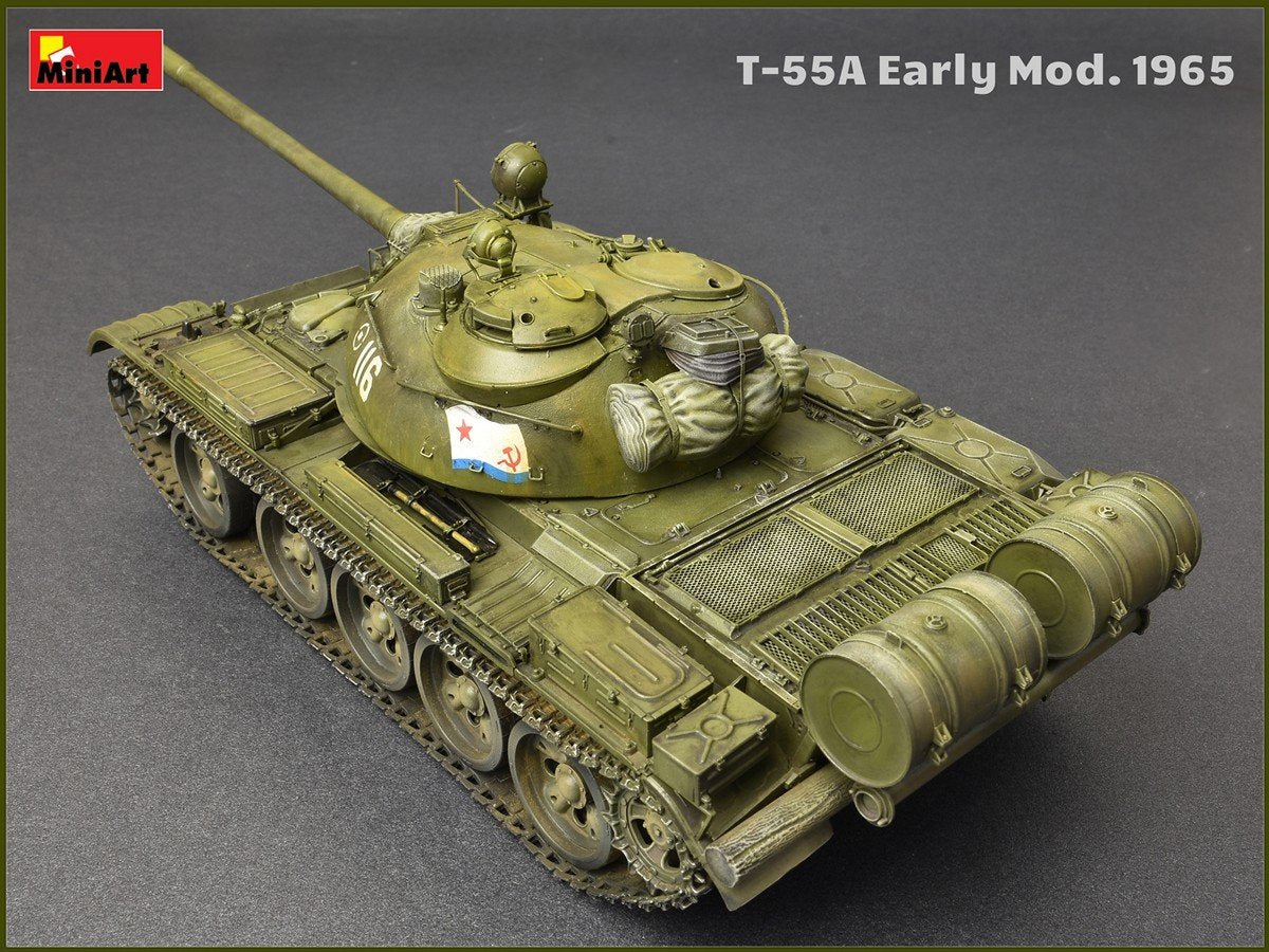 MiniArt 37057 T-55A PREMIER MOD. 1965 (1/35)  – Bild 3