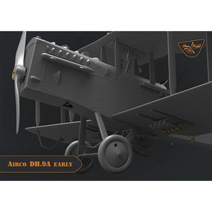 Hélice transparente ! CP72027 Airco DH.9a (première version) KIT AVANCÉ 1/72 – imagen 10