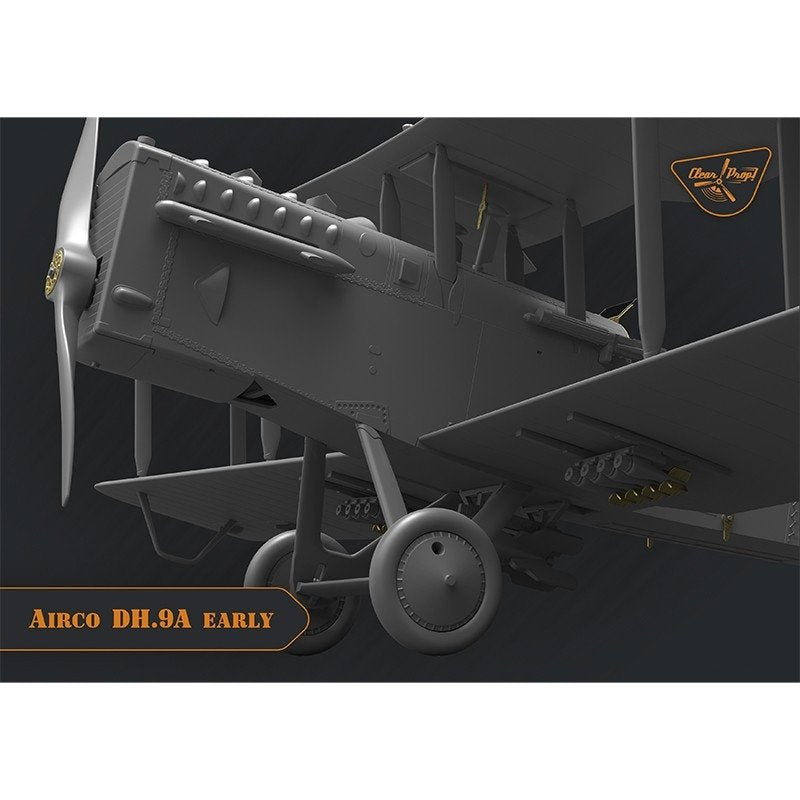 Hélice transparente ! CP72027 Airco DH.9a (première version) KIT AVANCÉ 1/72 – imagen 10