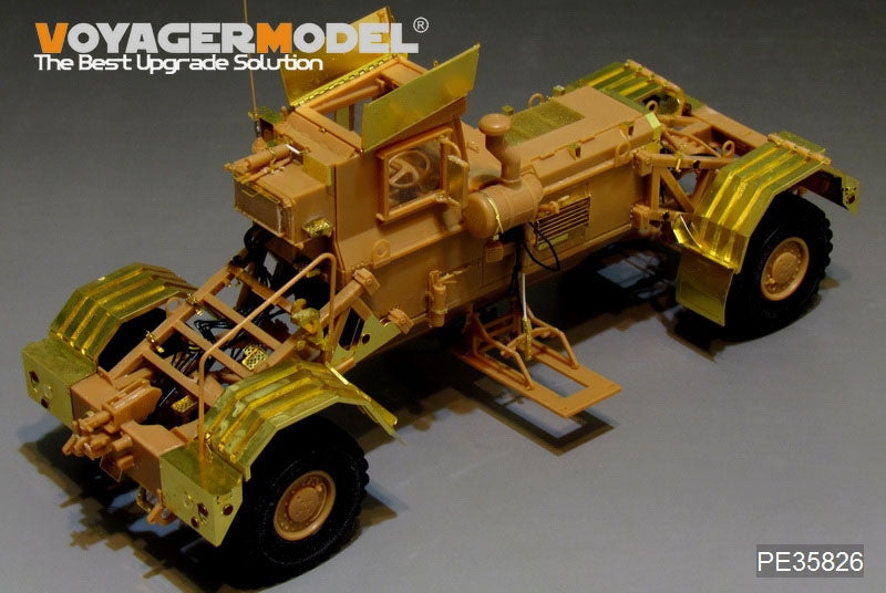 Détecteur de mines monté sur véhicule (VMMD) Voyager modèle PE35826, modèle moderne américain Husky Mk.III, pour AFV 35347, échelle 1/35 – Bild 6