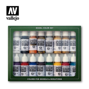 Vallejo 70143 Model Color - Coffret Empire romain, 16 x 17 ml