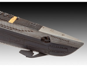 Maquette Revell 05154 de sous-marin allemand Type VII C/41 au 1/350 – image 3