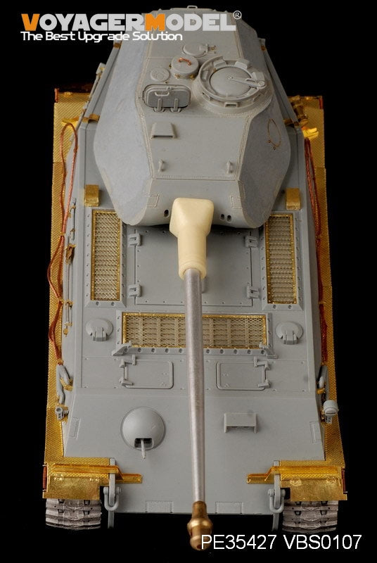 Maquette Voyager PE35427, char allemand KINGTIGER VK.45.02(P)H/V 2 en 1 de la Seconde Guerre mondiale, compatible avec les maquettes DRAGON 6657 et 6613, échelle 1/35 – image 5
