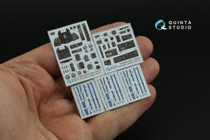 Quinta Studio QD48444 Fairey Gannet AS.1_AS.4 Intérieur coloré imprimé en 3D sur papier décalcomanie (Airfix) 1/48  – Bild 9