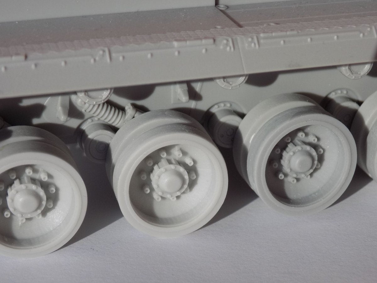 Roues de route Panzer Art RE35-423 2S7M « Pion » 1/35 – image 4