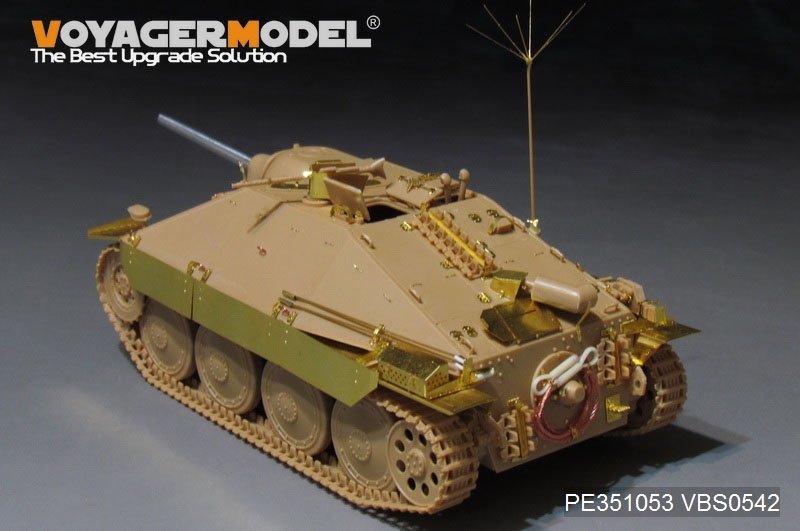 Maquette Voyager PE351053A Chasseur de chars allemand Sd.Kfz.138/2 Hetzer, version tardive, pour ACADMY 13230/13277, échelle 1/35 – immagine 13