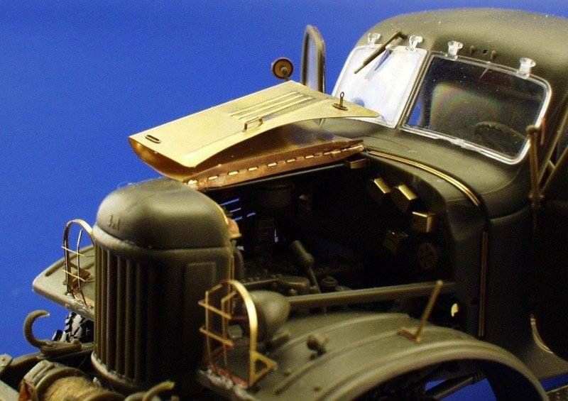 Eduard 35558 ZiL-157 SA-2 Camion 1/35 Trompettiste – Bild 4