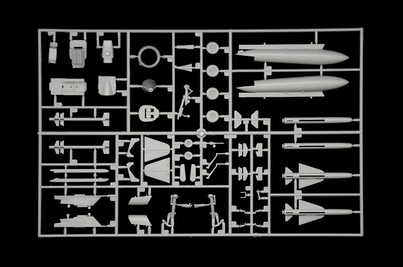 Italeri 2839 Mirage F1 C/CR 1/48 – image 3