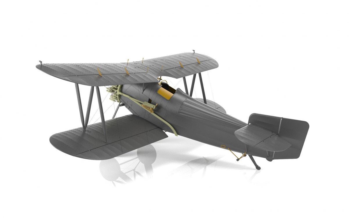 Armory Models 48002 Fairey Flycatcher, chasseur britannique de la FAA de l&amp;#39;entre-deux-guerres, version tardive, avec moteur Jaguar-IV, échelle 1/48 – image 5
