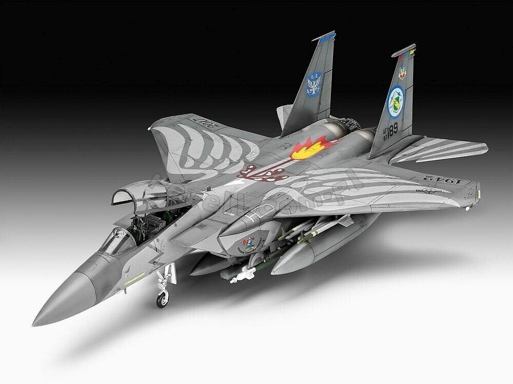 Revell 63841 Model Set F-15E Strike Eagle 1/72 – zdjęcie 8