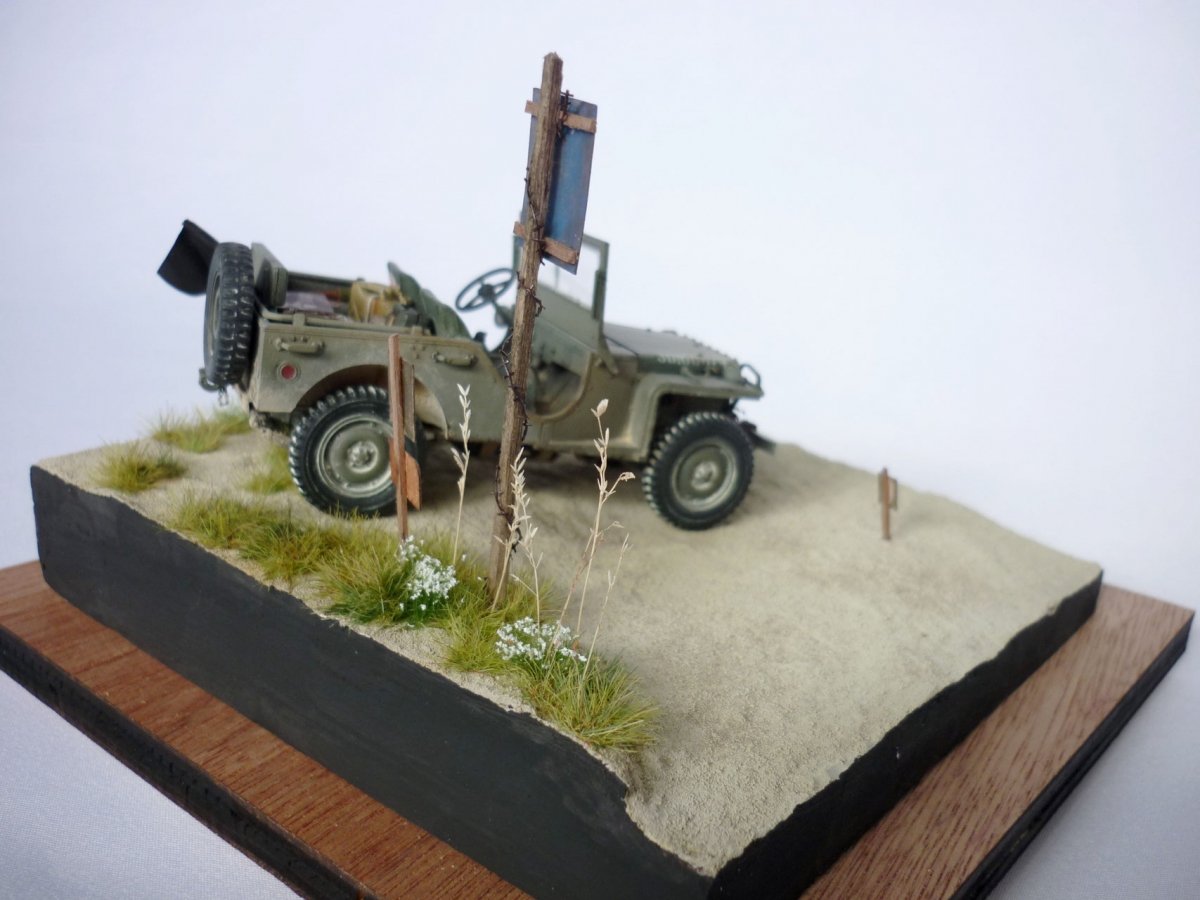 RT-Diorama 35291 Socle de diorama : « Plage de l’Utah » 1/35 – Bild 4