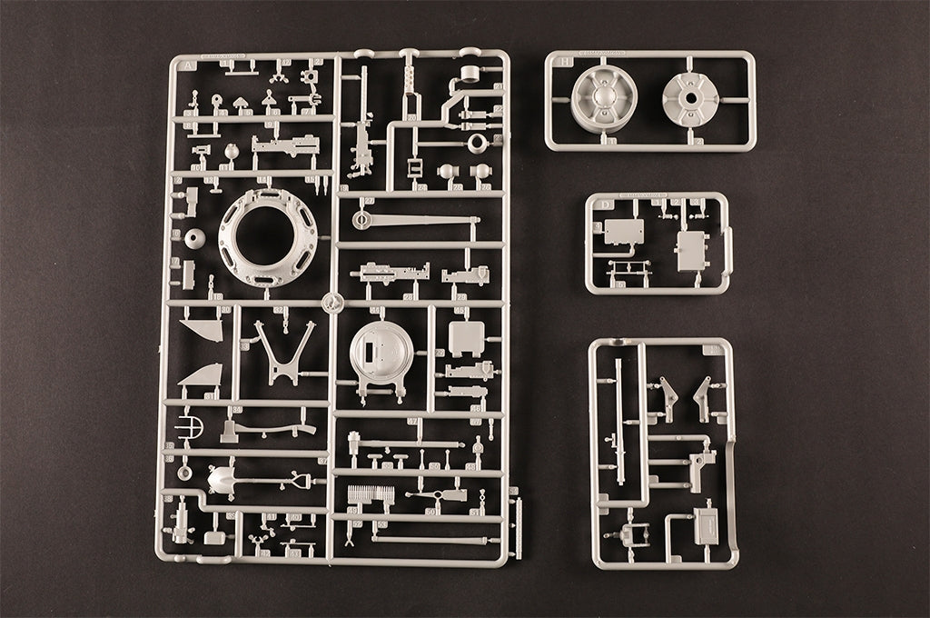 J&amp;#39;adore le kit 61616 M4A1(76)W Char moyen 1/16 – image 27