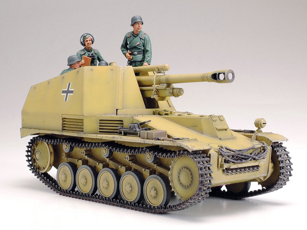 Tamiya 35358 Obusier automoteur allemand Wespe Front italien (1/35) – image 3