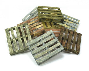 Palettes en bois Vallejo SC233 Scenics 1/35