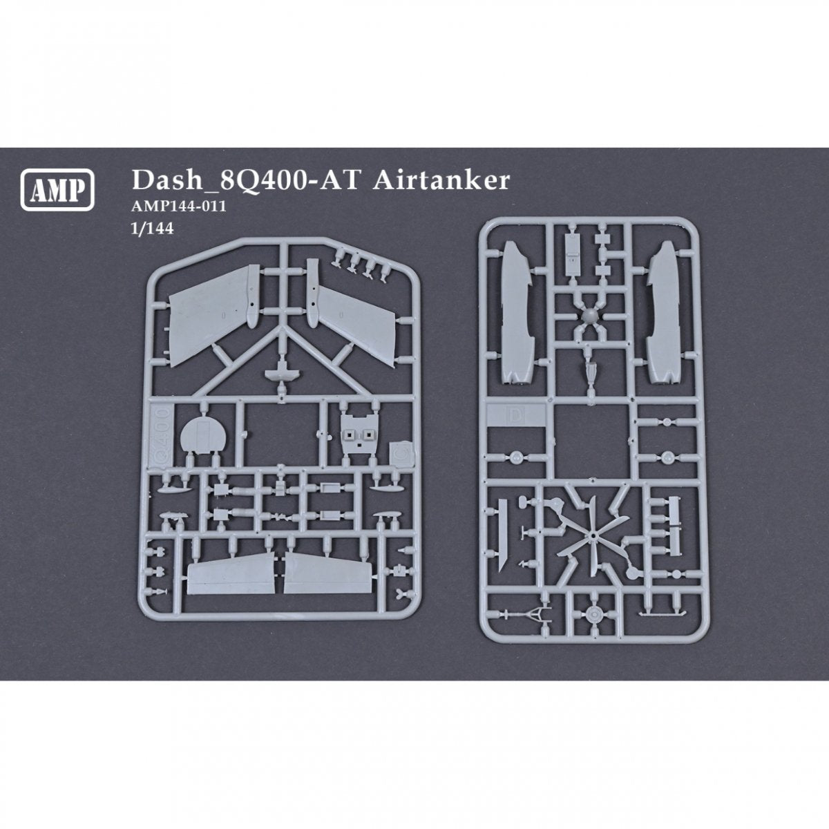 AMP 144011 Dash 8Q400-AT Airtanker - Avion de ligne régional canadien à courte portée 1/144 – Bild 5