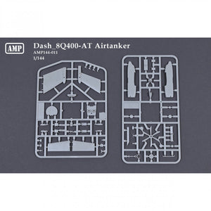 AMP 144011 Dash 8Q400-AT Airtanker - Avion de ligne régional canadien à courte portée 1/144 – Bild 5