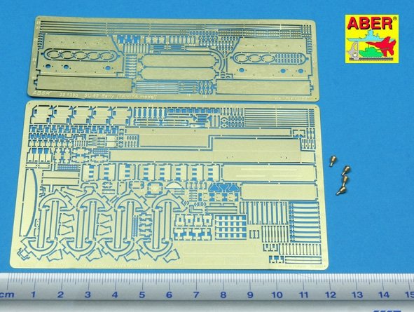 Aber 35139 canon de char soviétique SU-85 partie 1 ensemble de base (TAM) (1/35) – imagen 2
