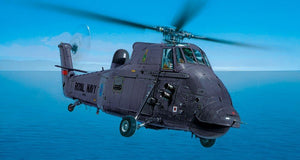 Italeri 1330 Wessex HAS.3 - Guerre des Malouines (1/72)