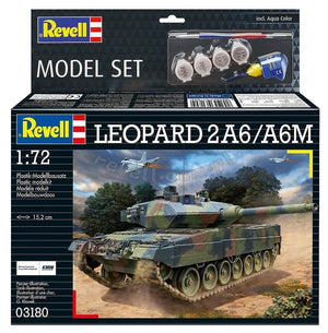 Maquette Revell 63180 Leopard 2A6/A6M au 1/72