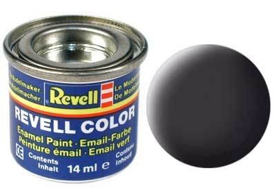 Revell 06 Noir goudron, mat RAL 9021 (32106)