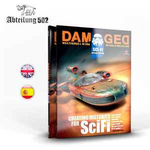 ABTEILUNG ABT732 ENDOMMAGÉ – LIVRE SPÉCIAL SCIFI