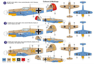 AZ Modèle AZ7800 Bf 109F-4 « HJMarseille » 1/72 – immagine 2