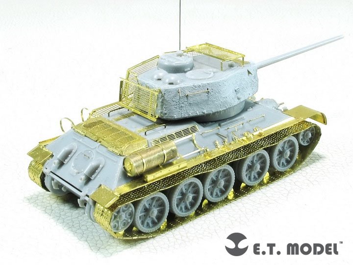 Maquette ET E72-035 T-34/85 soviétique de la Seconde Guerre mondiale pour DRAGON au 1/72 – Bild 3