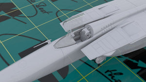 ICM 72172 MiG-25 RBT, avion de reconnaissance soviétique (1/72) – immagine 5