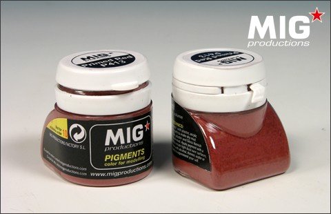 Apprêt rouge P413 de Mig Productions 20 ml
