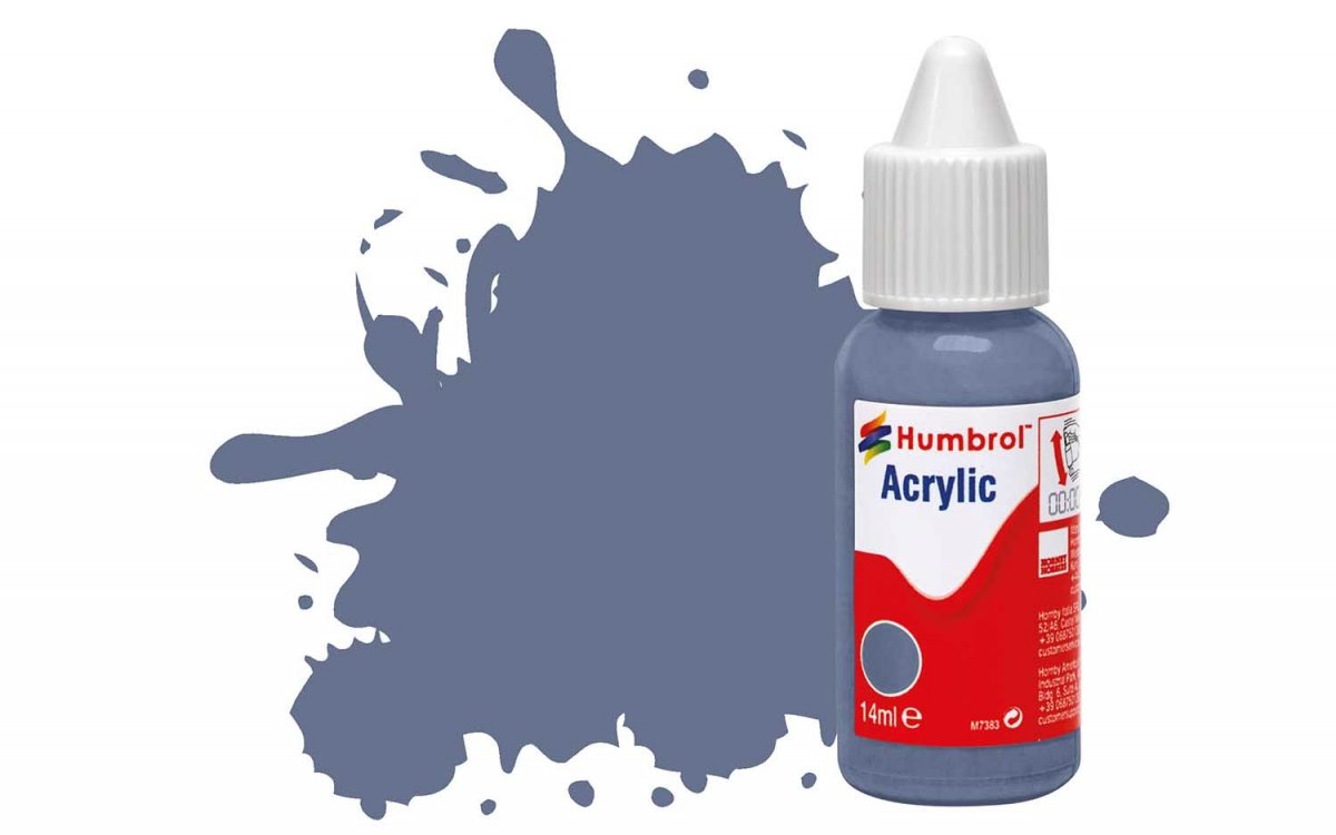 Humbrol DB0096 No 96 RAF Bleu - Mat - 14 ml.