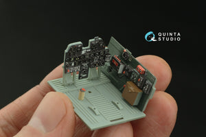 Quinta Studio QD48442 P-47N Thunderbolt Intérieur coloré imprimé en 3D sur papier décalcomanie (Academy) 1/48 – image 10