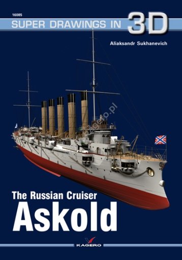 Kagero 16085 Le croiseur russe Askold