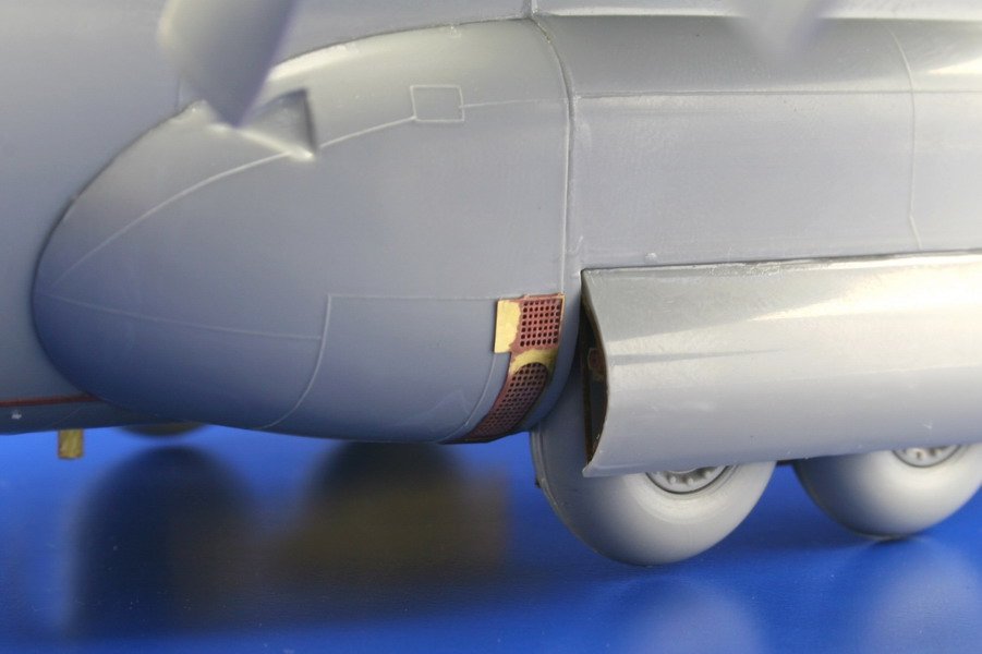 Eduard 72461 C-130H extérieur 1/72 ITALERI – image 12