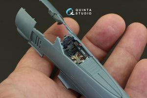 Intérieur imprimé en 3D et coloré sur papier décalcomanie Quinta Studio QD48079 FW 190A-3 (pour kit Eduard) 1/48 – immagine 9