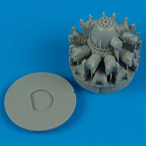 Moteur Quickboost QB48169 F6F-3 Hellcat Eduard 1/48