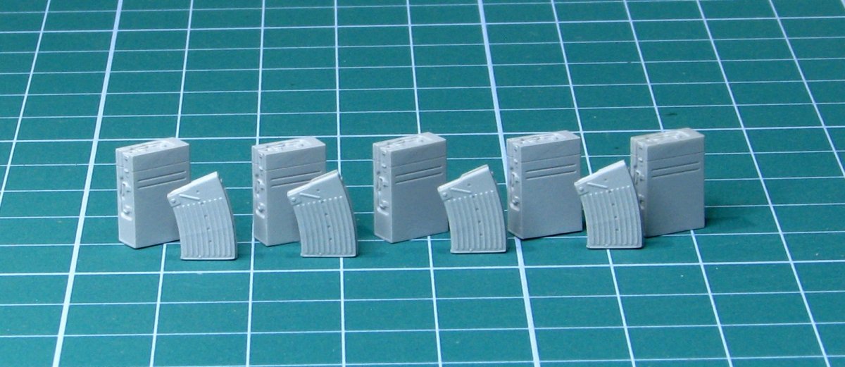 EUREKA XXL E-043 Boîtes et chargeurs de munitions FlaK38 de 2 cm, échelle 1/35 – immagine 8
