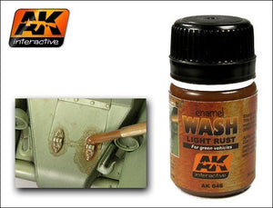 AK Interactive AK046 Teinte Rouille Légère 35 ml