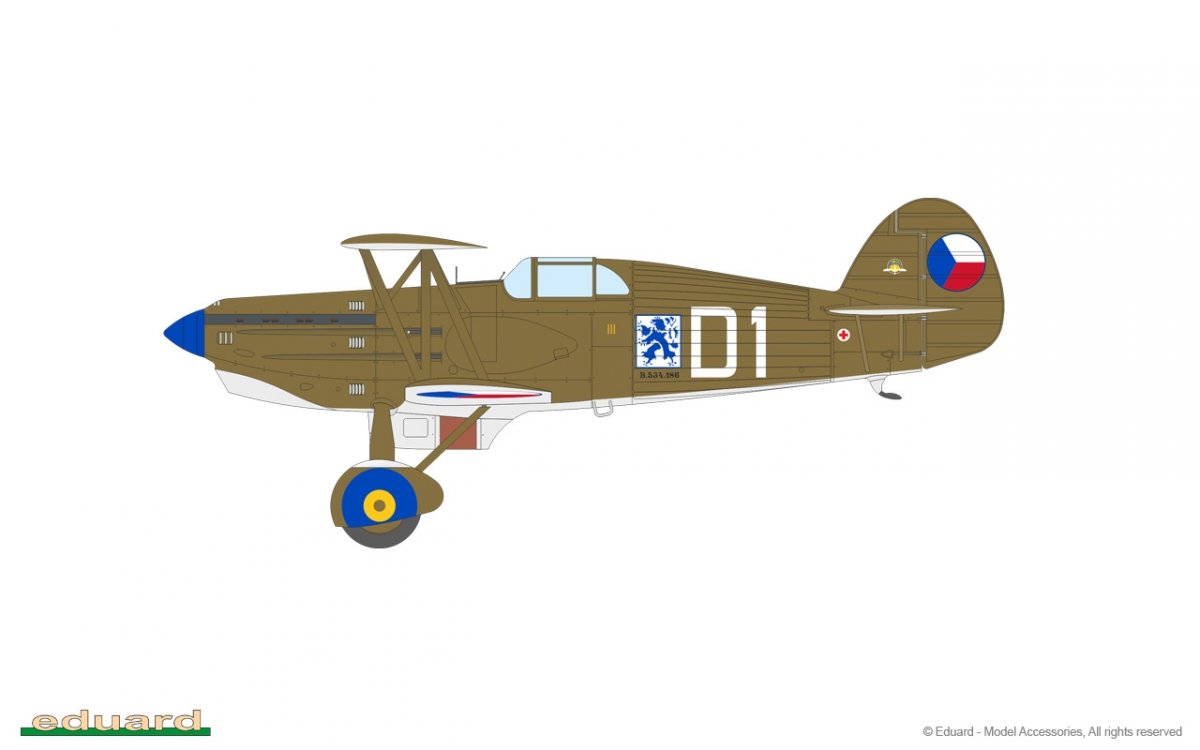 Eduard 8192 Avia B-534 IV série 1/48 – image 13