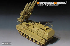 Kit de mise à niveau Voyager Model PE351037 pour le système de missiles de défense aérienne russe moderne 9K37M2 BUK-M2, compatible avec PANDA PH35034 au 1/35 – immagine 9