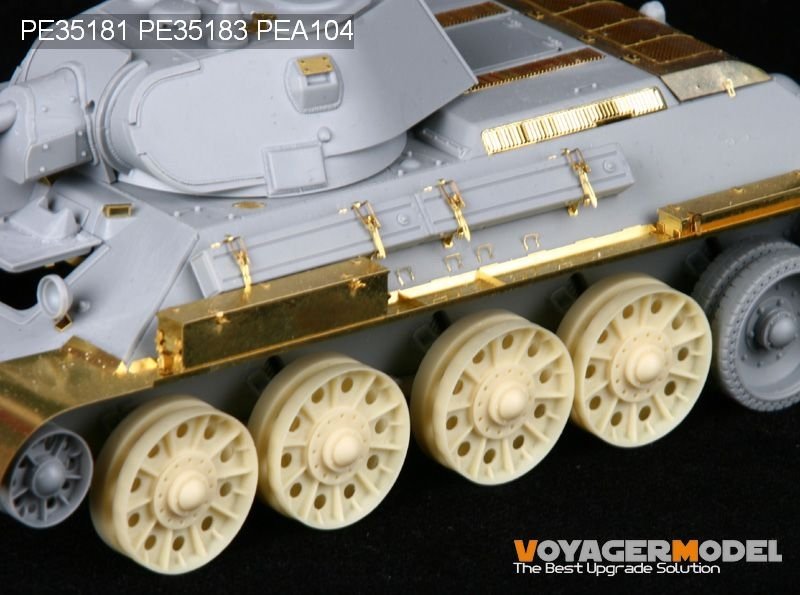 Maquette Voyager PE35181 T-34/76 STZ Mod.1941 (Pour DRAGON 6355) 1/35 – Bild 5
