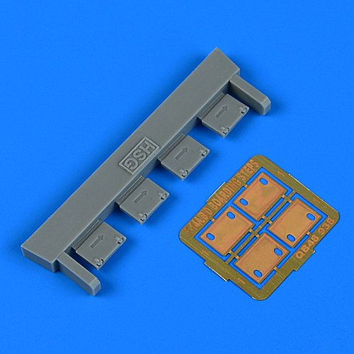 Quickboost QB48938 Marchepieds d'embarquement pour F-14A/B/D Tomcat Hasegawa 1/48