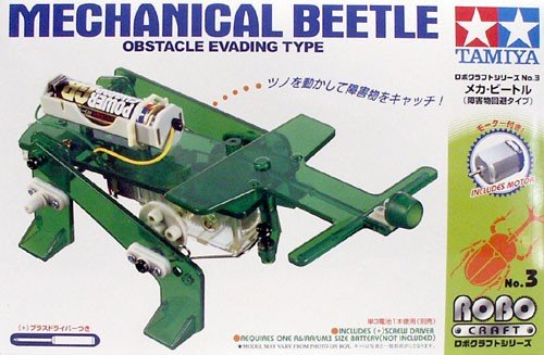 Tamiya 71103 Scarabée mécanique - Type à franchissement d&amp;#39;obstacles