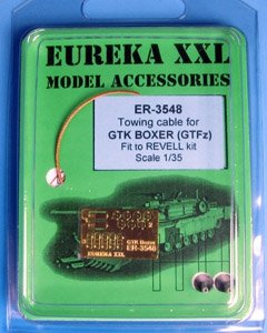 Câble de remorquage Eureka XXL ER-3548 pour GTK Boxer (1/35)