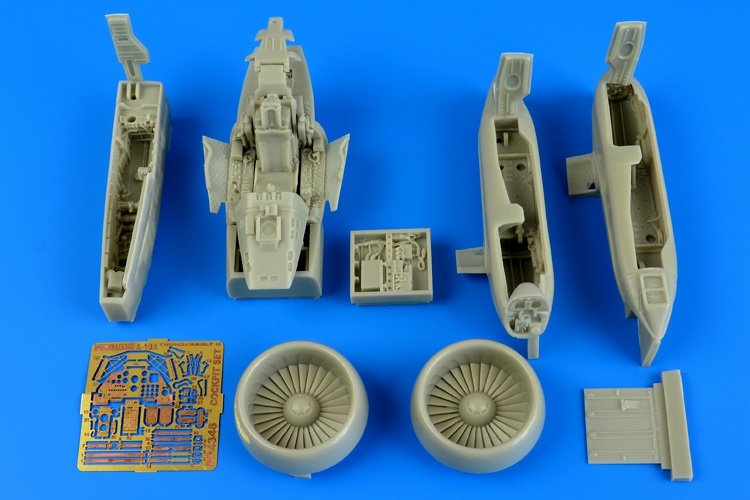 Kit de détails Aires 4655 A-10A Thunderbolt 1/48 Italeri