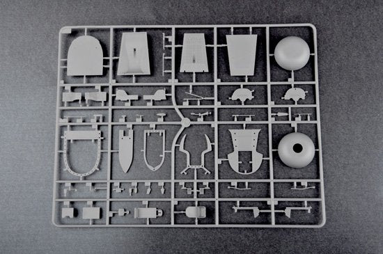 Trumpeter 02254 A-1J AD-7 Skyraider 1/32 – Bild 11