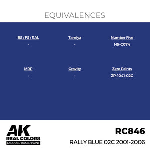 AK Interactive RC846 Rally Blue 02C 2001-2006 17 ml  – Bild 3